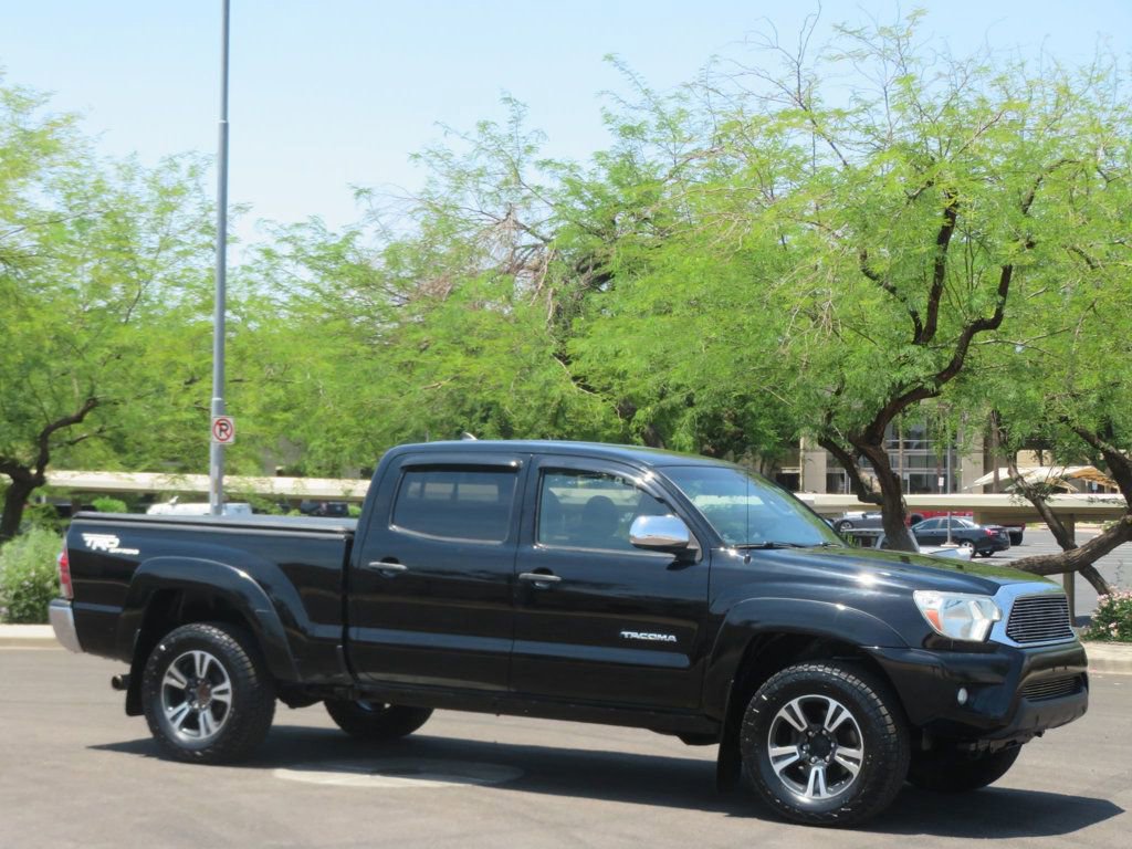 Used 2014 Toyota Tacoma 4x4 Double Cab image 4