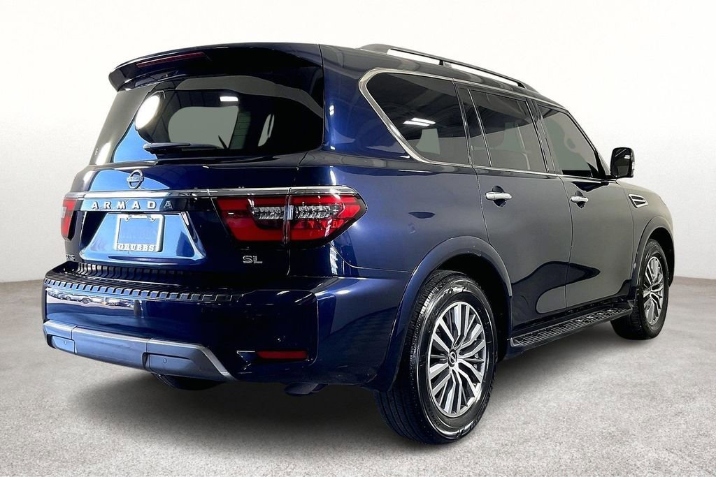 Used 2023 Nissan Armada SL w/ Captain's Chairs Package image 2