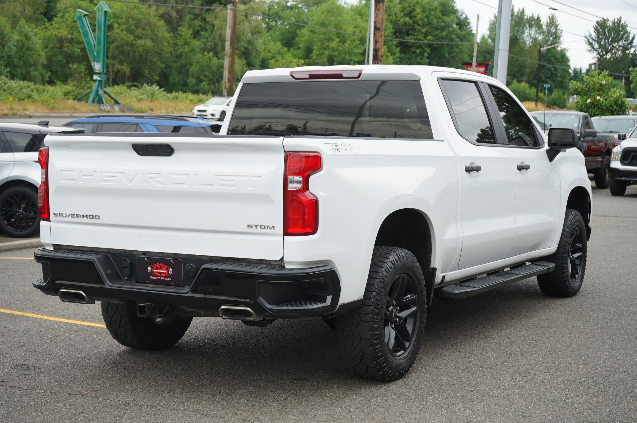 Used 2019 Chevrolet Silverado 1500 Custom Trail Boss w/ Custom Convenience Package AWD/4WD image 5