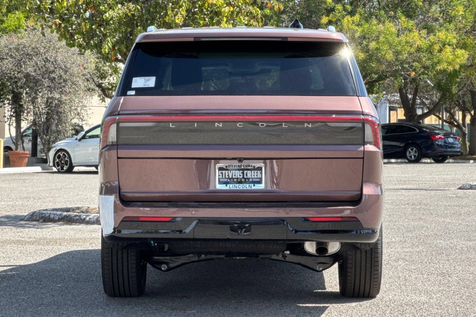 New 2027 Lincoln Navigator L Black Label AWD/4WD image 5