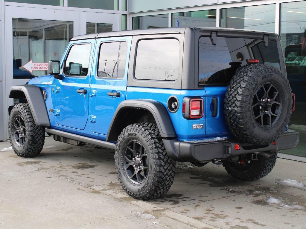 New 2026 Jeep Wrangler Willys AWD/4WD image 5