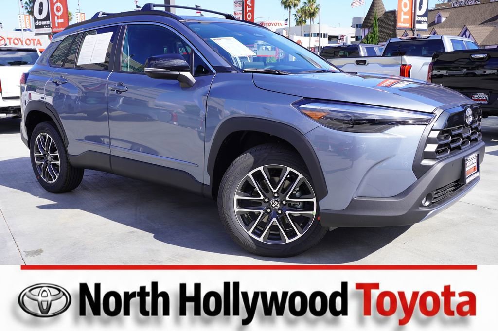 Certified 2026 Toyota Corolla Cross XLE video 1