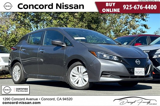Certified 2023 Nissan Leaf S image 1