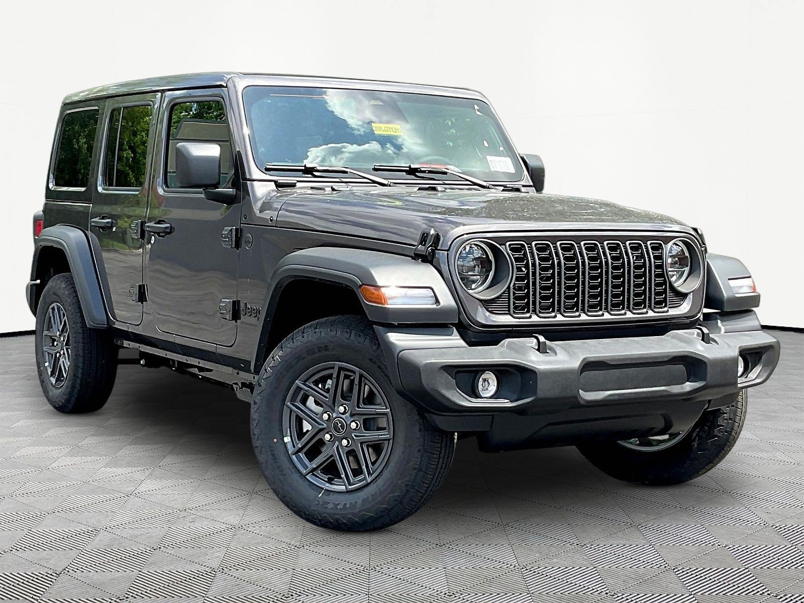 New 2026 Jeep Wrangler Unlimited Sport AWD/4WD image 3