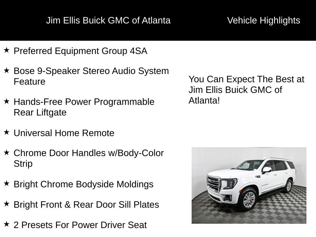 Used 2024 GMC Yukon SLT image 5
