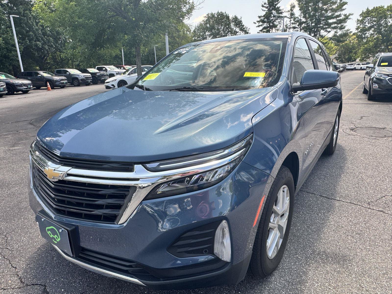 Certified 2024 Chevrolet Equinox LT AWD/4WD image 3
