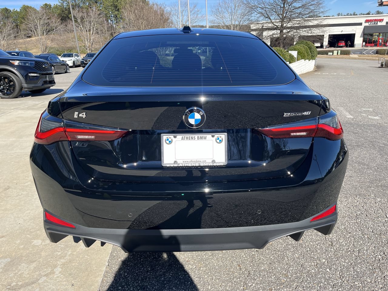 Used 2026 BMW i4 eDrive40 w/ Premium Package RWD image 12