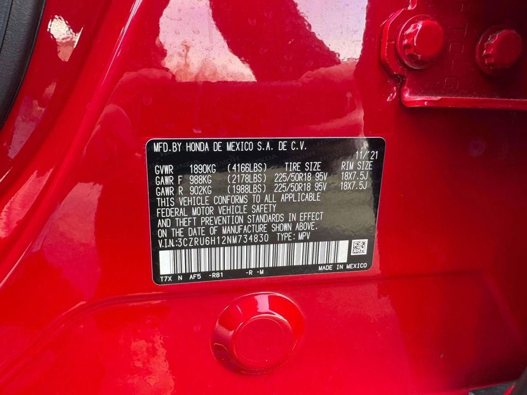 Used 2022 Honda HR-V Sport image 10