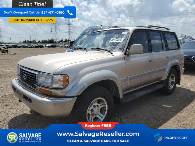 Used 1997 Lexus LX 450 4WD