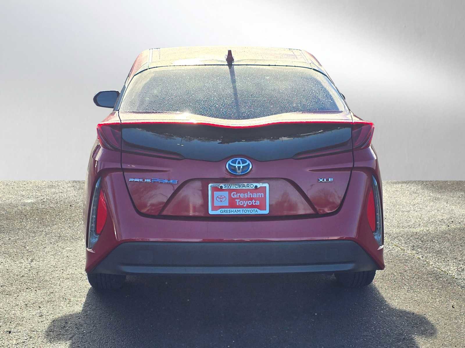 Certified 2021 Toyota Prius Prime XLE image 5