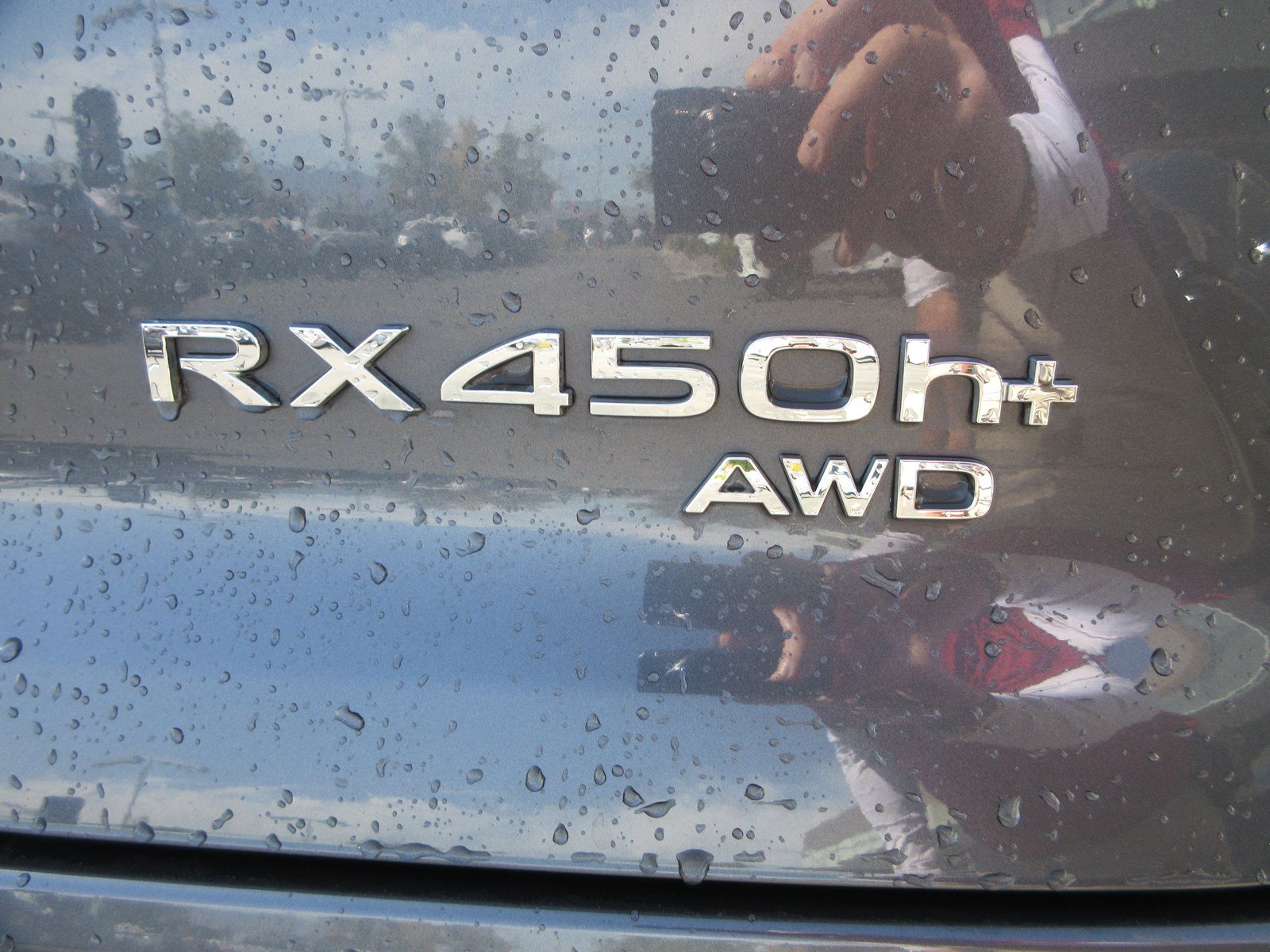 Used 2025 Lexus RX 450h AWD w/ Luxury Package image 8