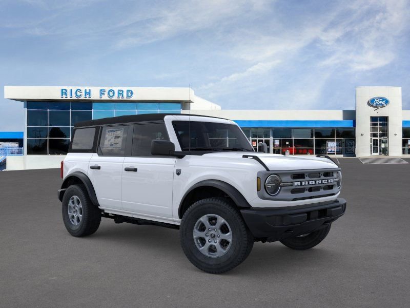 New 2025 Ford Bronco Big Bend AWD/4WD image 14