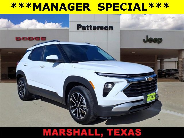 Used 2025 Chevrolet TrailBlazer LT