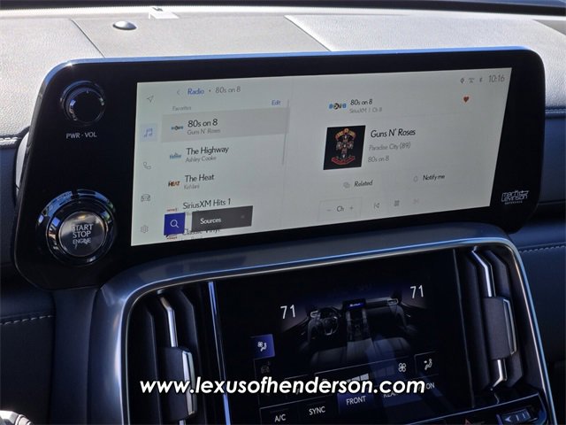 Certified 2025 Lexus LX 600 4WD w/ Appearance Package image 23