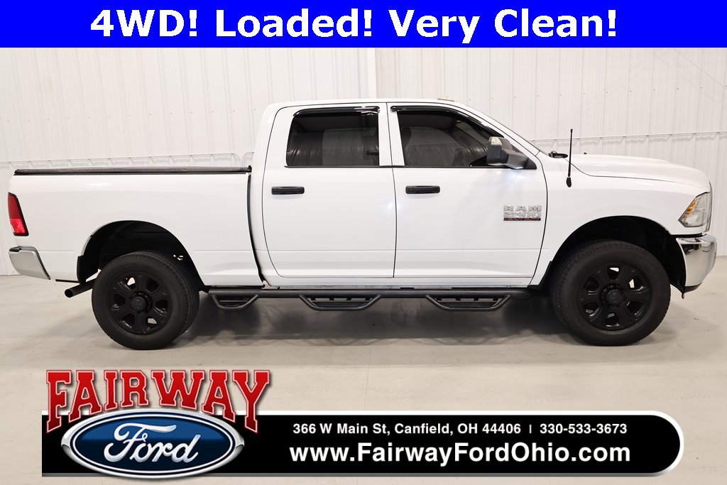 Used 2014 RAM 2500 Tradesman w/ Chrome Appearance Group