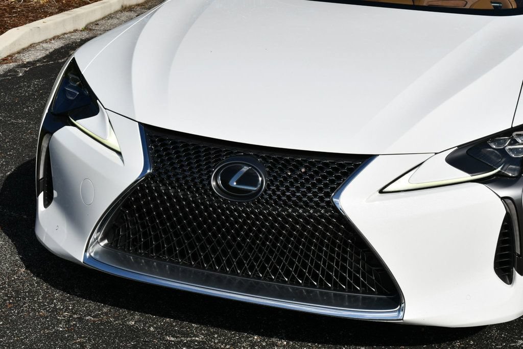 Used 2019 Lexus LC 500 Coupe w/ Sport Package RWD image 39