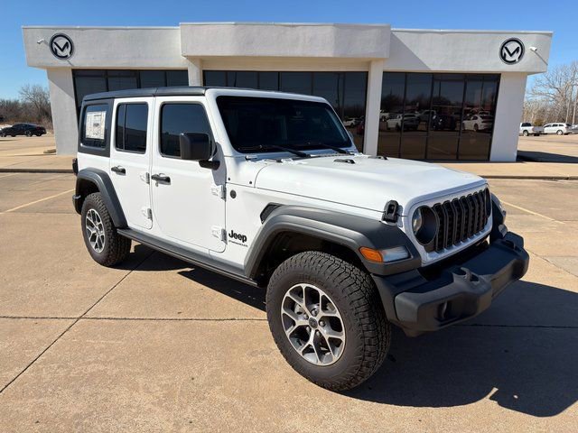 New 2024 Jeep Wrangler Unlimited Sport image 2