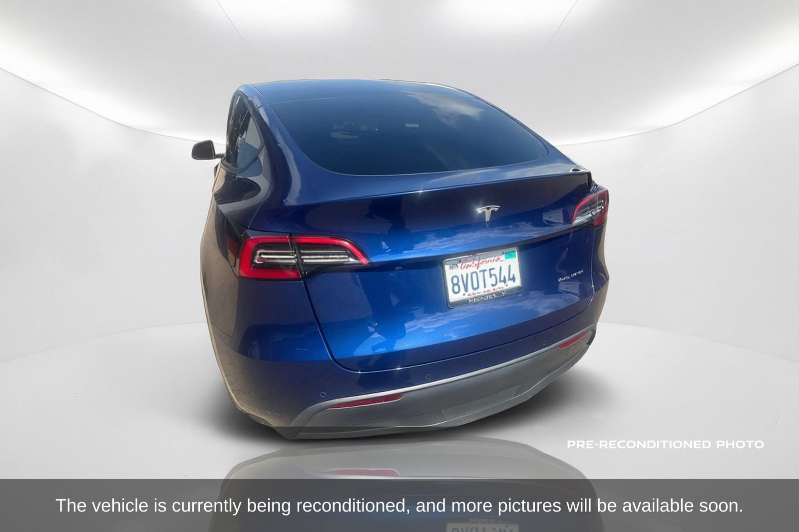 Used 2021 Tesla Model Y Long Range AWD/4WD image 8