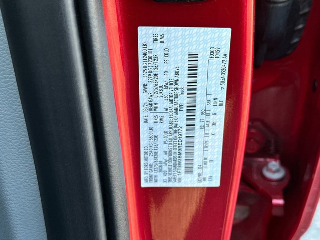 Certified 2024 Ford F350 Limited w/ FX4 Off-Road Package image 27