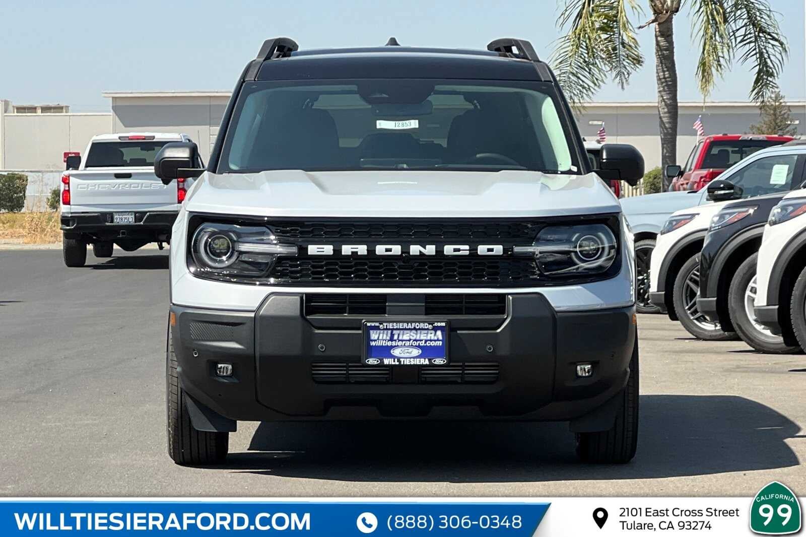 New 2026 Ford Bronco Sport Outer Banks w/ Outer Banks Tech Package+ AWD/4WD image 4