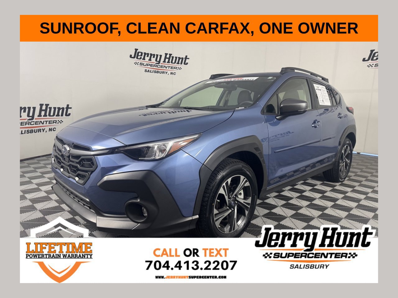 Used 2024 Subaru Crosstrek 2.0i Premium