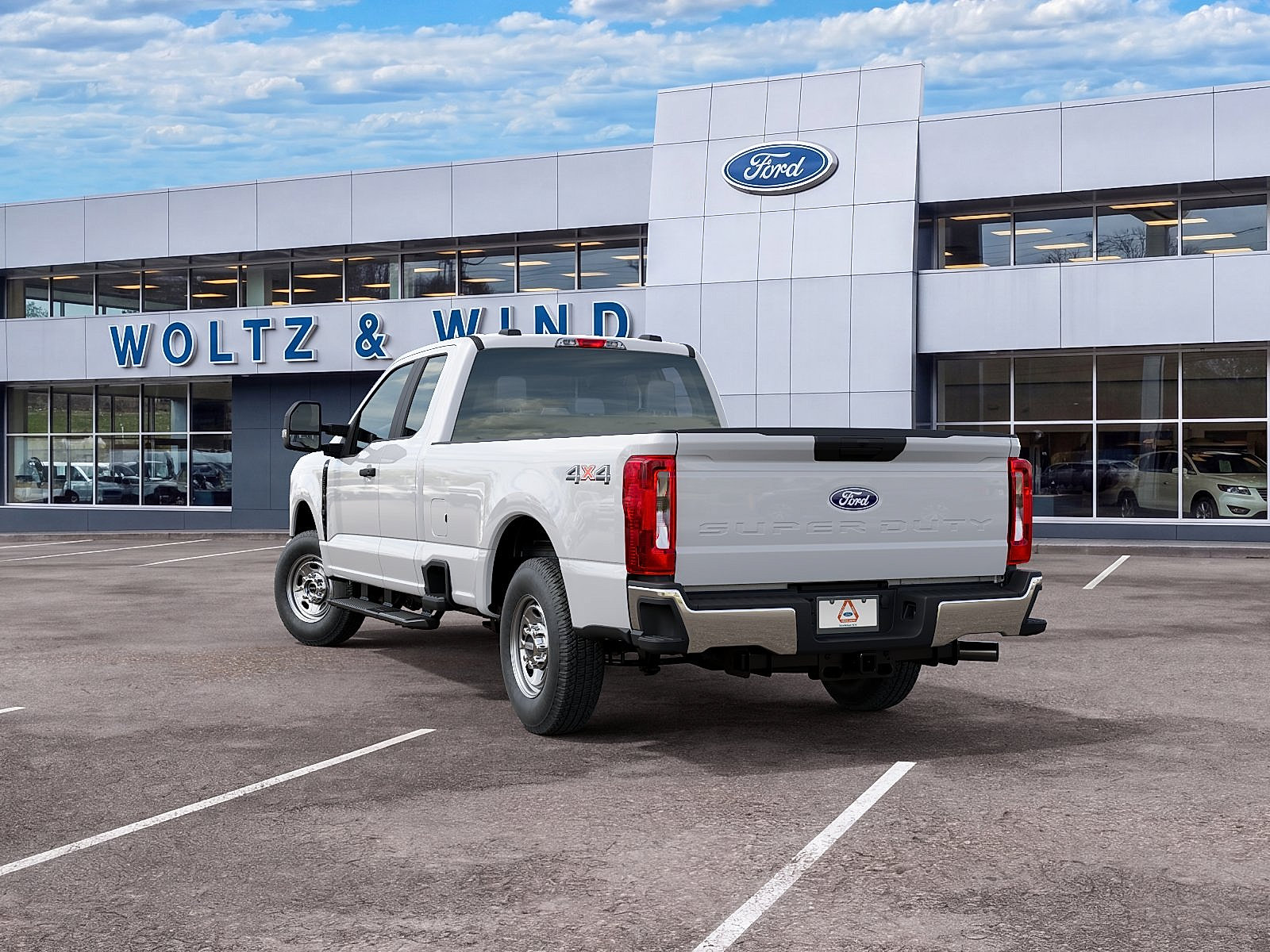 New 2027 Ford F250 XL w/ XL Chrome Package AWD/4WD image 8