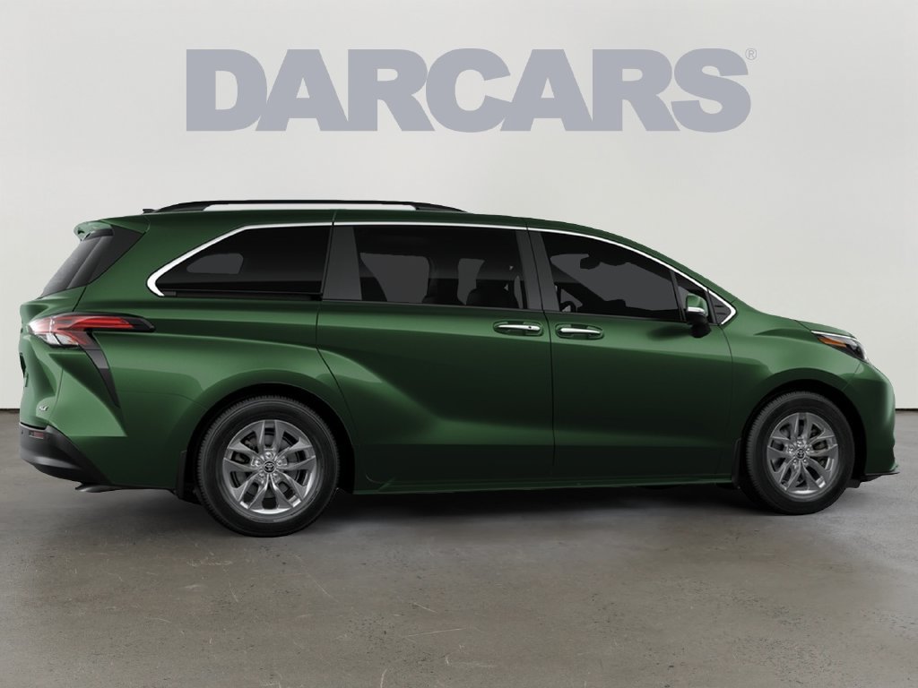 New 2026 Toyota Sienna XLE AWD/4WD image 8