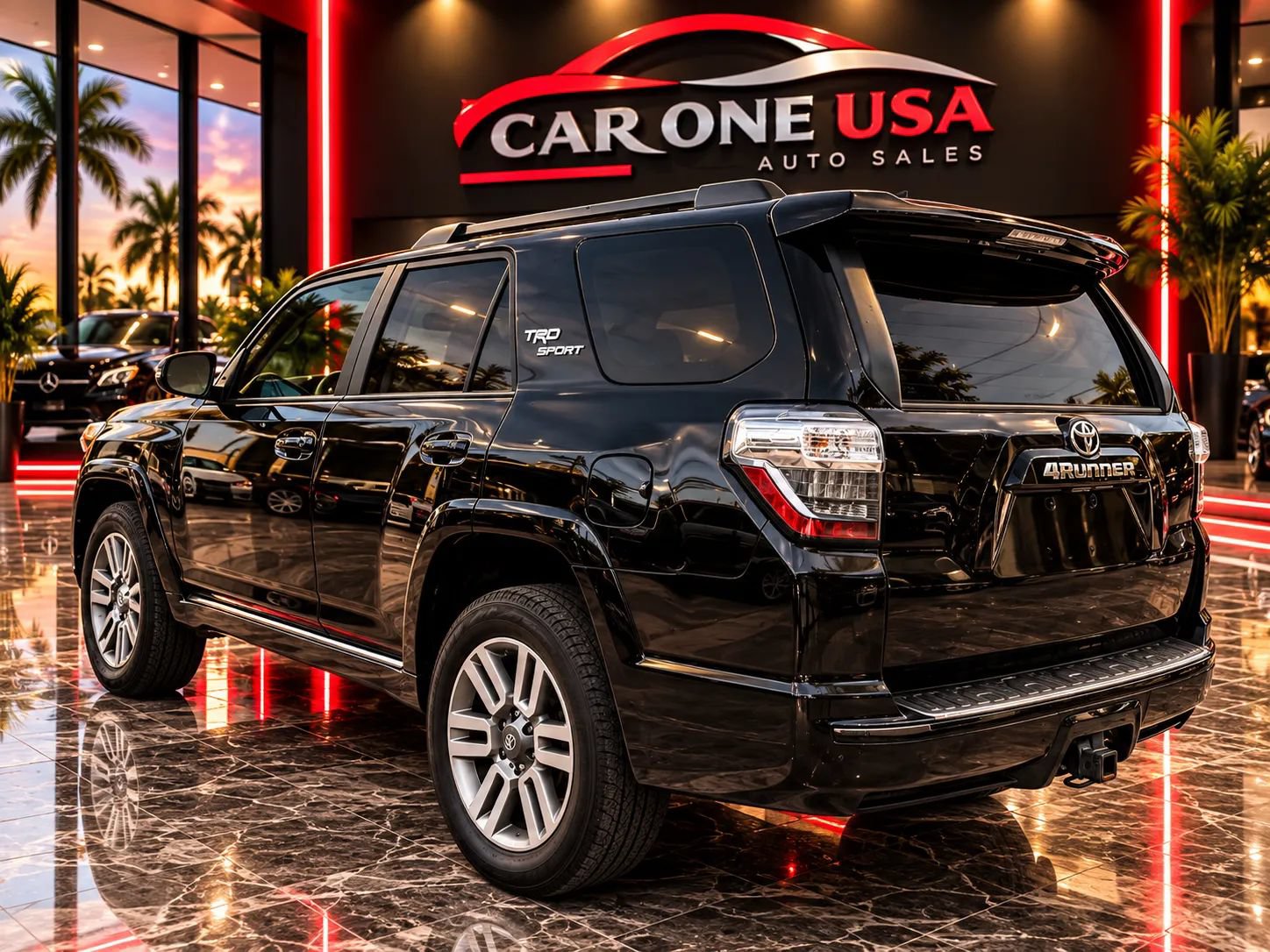 Used 2023 Toyota 4Runner TRD Sport RWD image 5