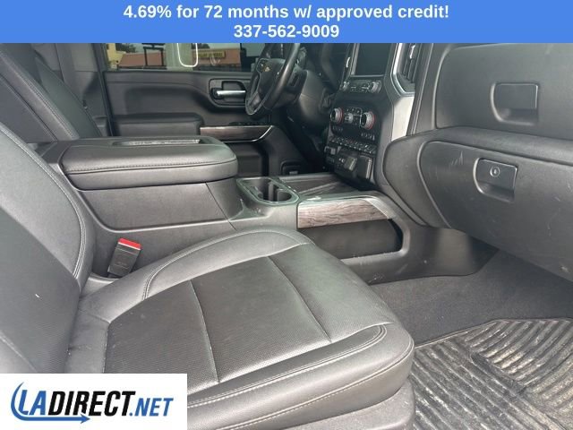 Used 2022 Chevrolet Silverado 2500 LTZ w/ LTZ Convenience Package AWD/4WD image 10