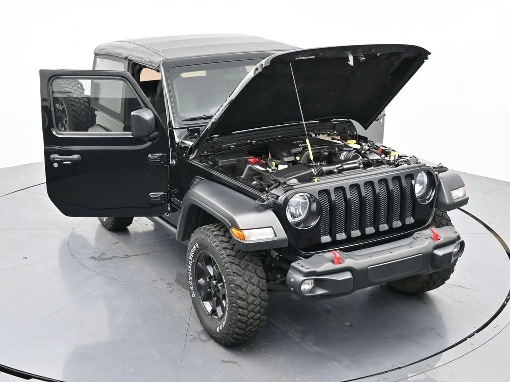Used 2021 Jeep Wrangler Sport image 38