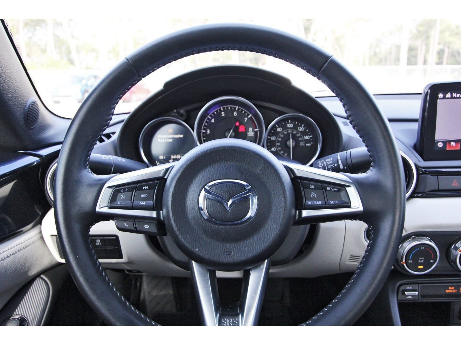 Used 2021 MAZDA MX-5 Miata RF Grand Touring RWD image 10