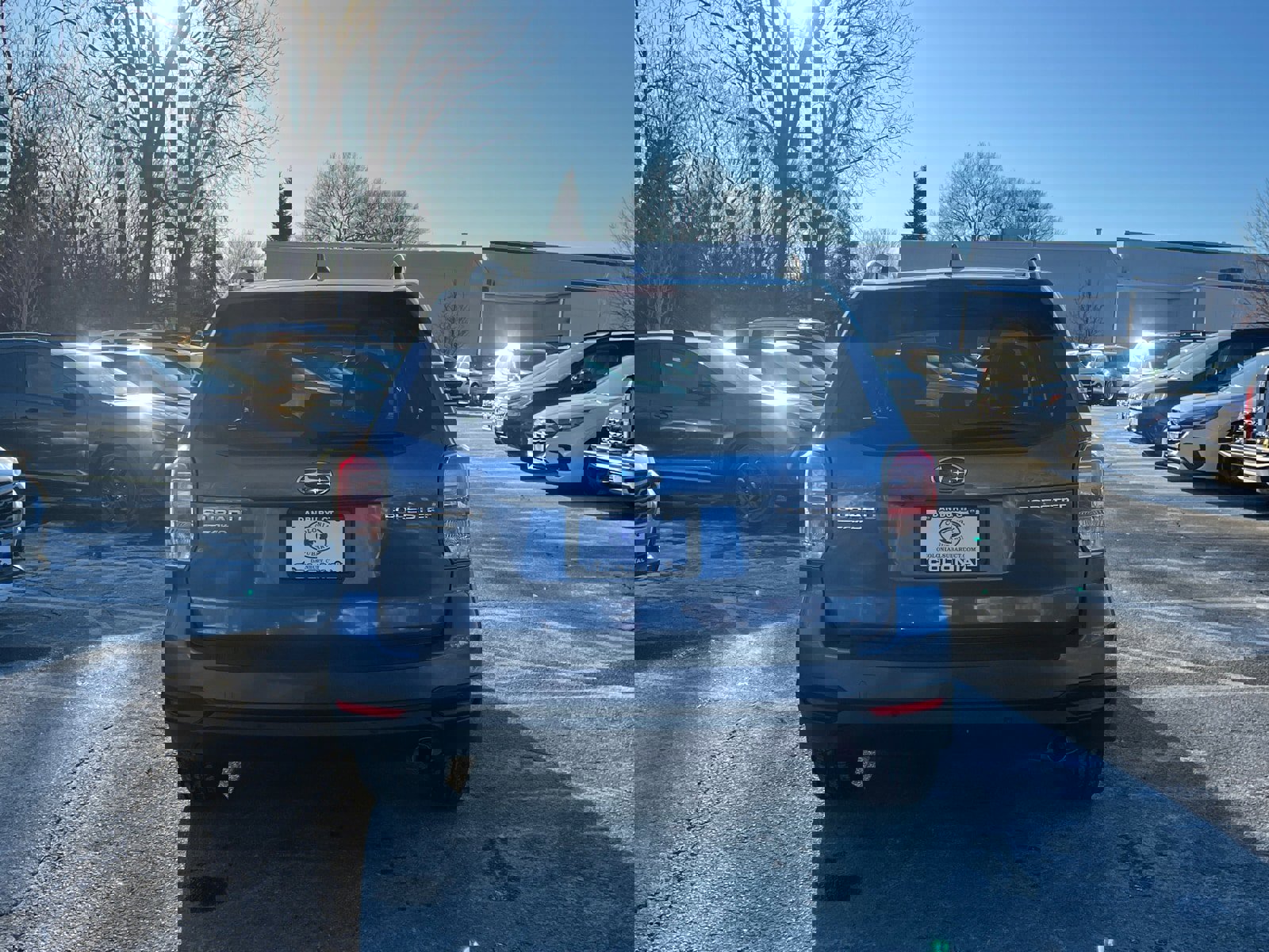 Used 2018 Subaru Forester 2.5i Limited image 4