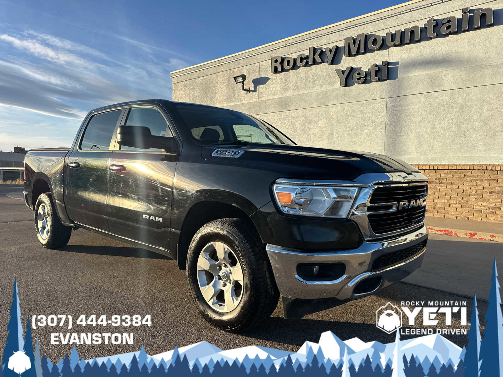 Used 2019 RAM 1500 Big Horn