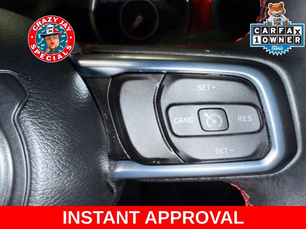 Used 2018 Jeep Wrangler Rubicon w/ Steel Bumper Group AWD/4WD image 16