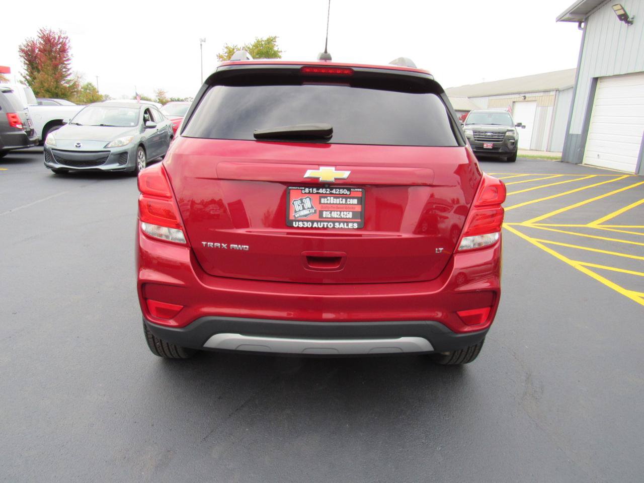 Used 2020 Chevrolet Trax LT w/ LT Convenience Package AWD/4WD image 4