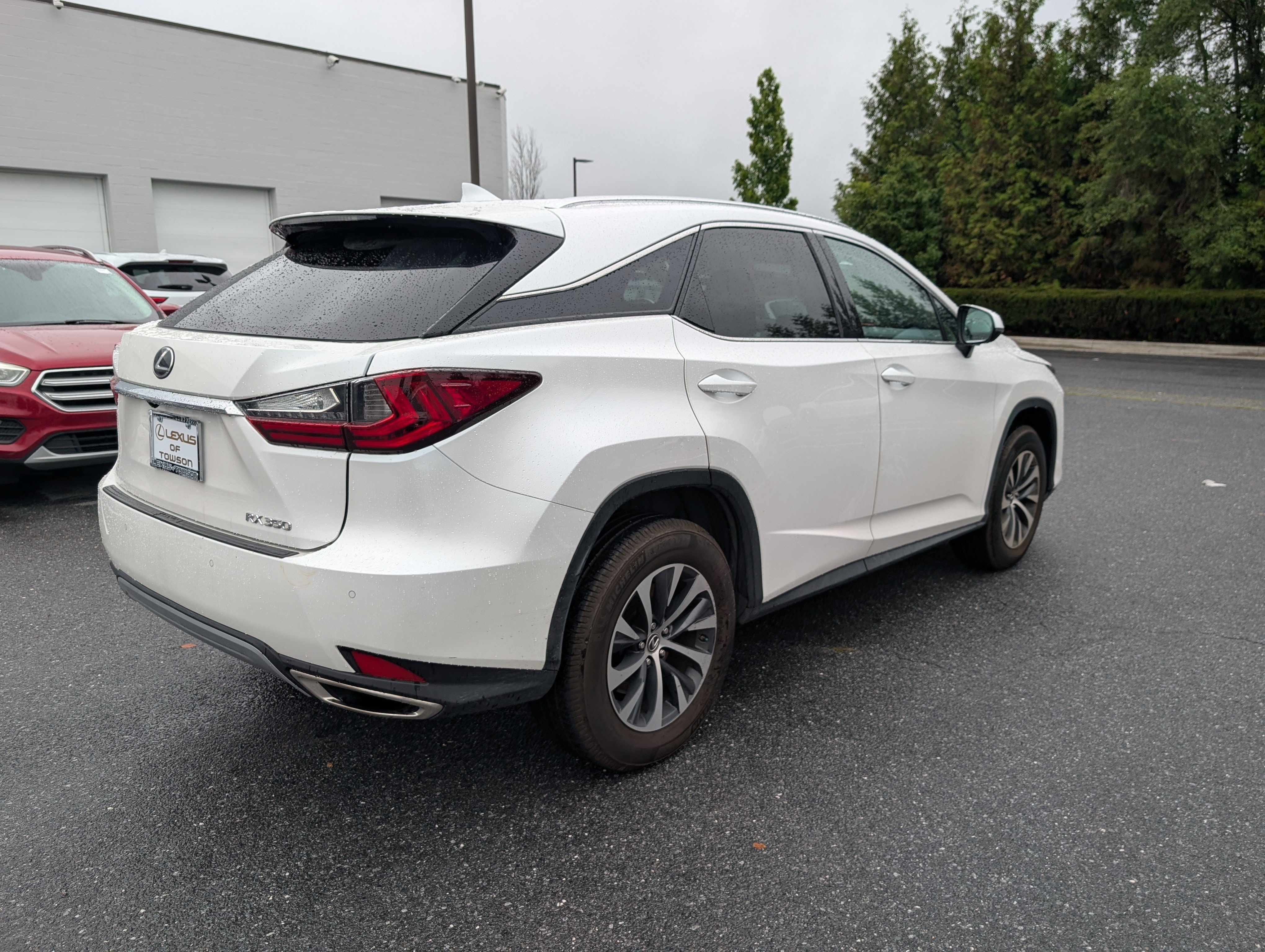 Used 2022 Lexus RX 350 AWD w/ Premium Package image 3