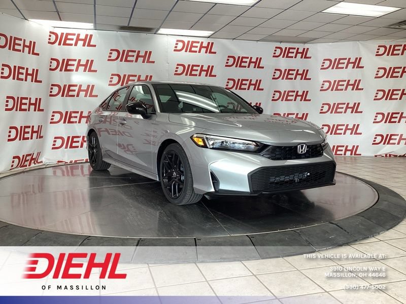 New 2026 Honda Civic Sport image 1