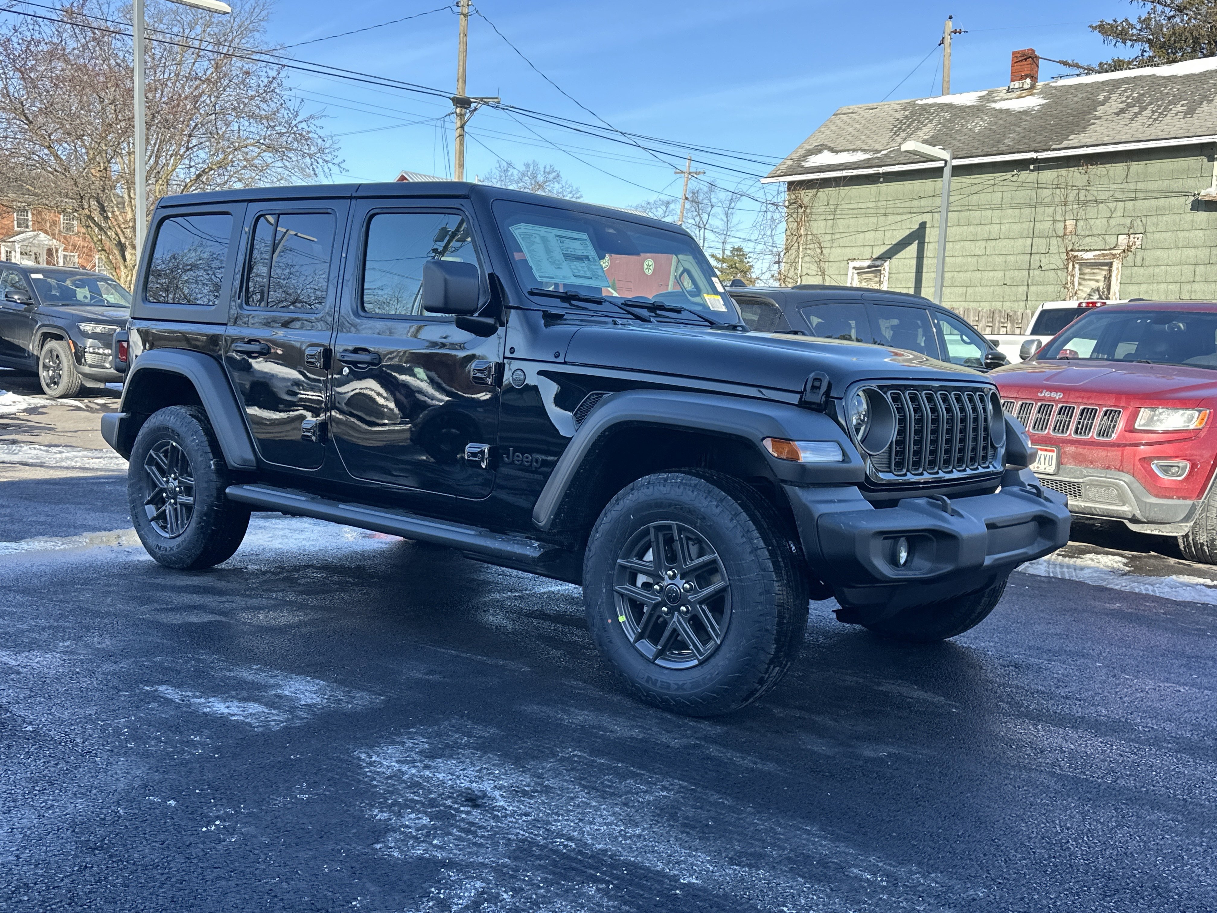New 2026 Jeep Wrangler Sport S image 19