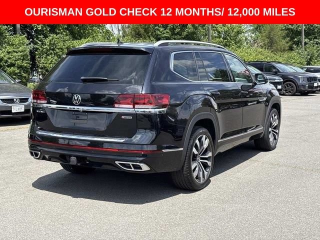 Used 2022 Volkswagen Atlas SEL Premium AWD/4WD image 3