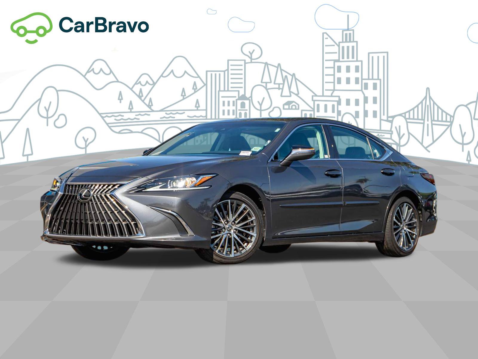 Used 2023 Lexus ES 350 w/ Premium Package FWD image 1