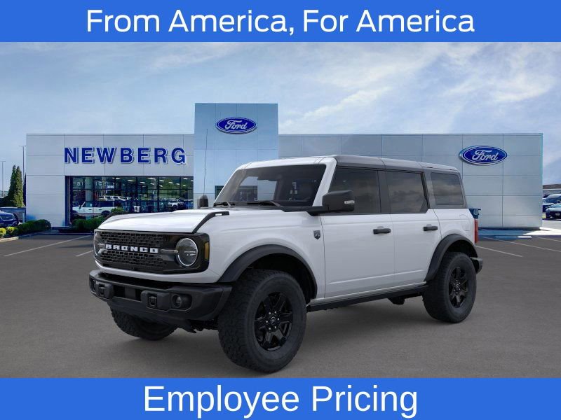 New 2025 Ford Bronco Big Bend w/ Black Diamond Package AWD/4WD image 3