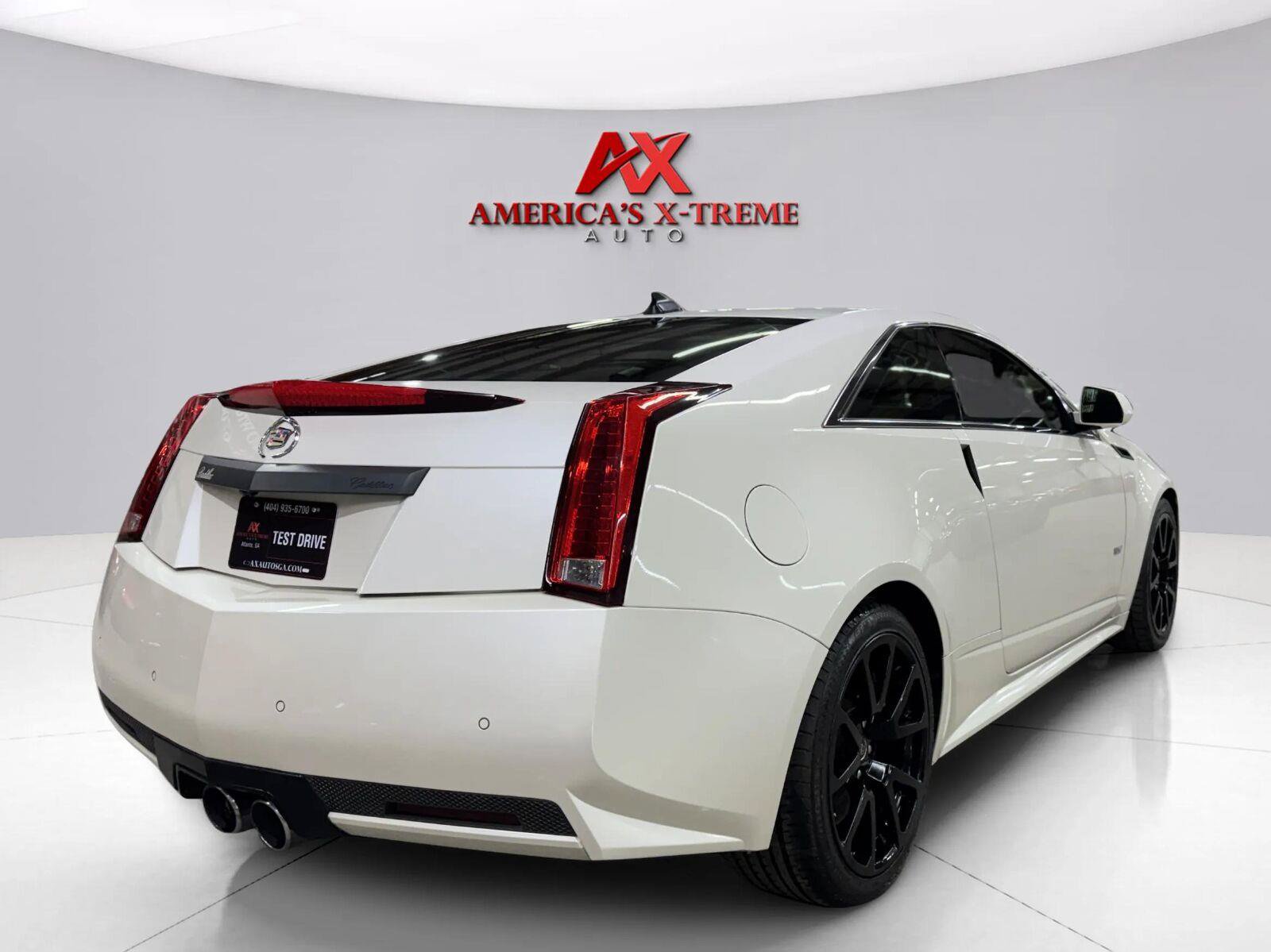 Used 2014 Cadillac CTS V w/ Wood Trim Package RWD image 6