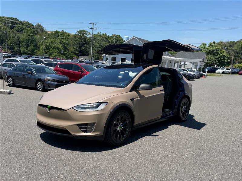 Used 2018 Tesla Model X P100D AWD/4WD image 4