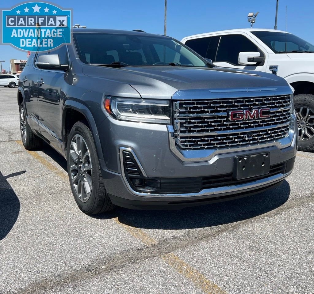 Used 2021 GMC Acadia Denali w/ Denali Technology Package FWD image 1