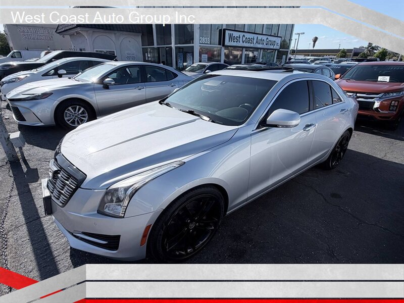 Used 2018 Cadillac ATS Luxury RWD image 3