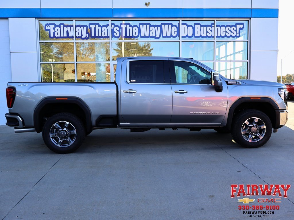 New 2025 GMC Sierra 2500 SLT w/ SLT Convenience Package