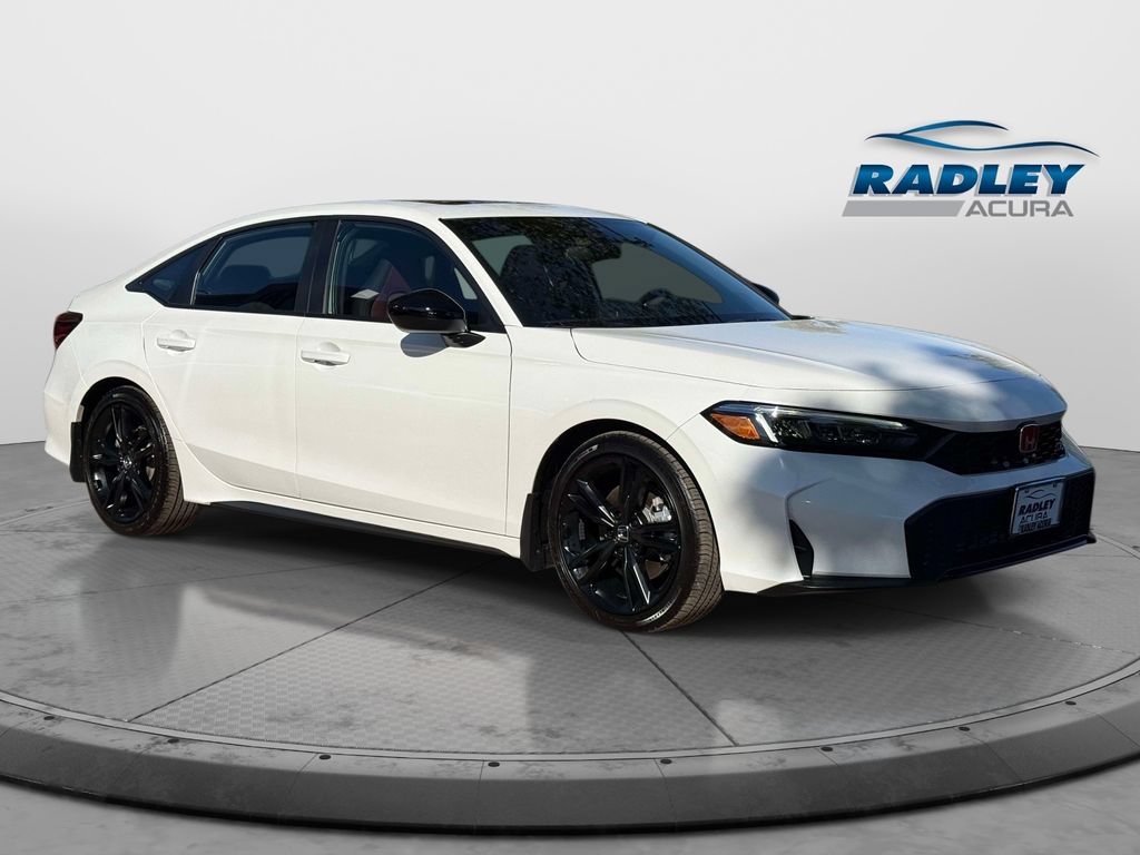 Used 2025 Honda Civic Si image 1