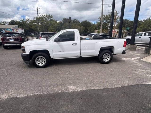 Used 2017 Chevrolet Silverado 1500 W/T w/ WT Convenience Package RWD image 2