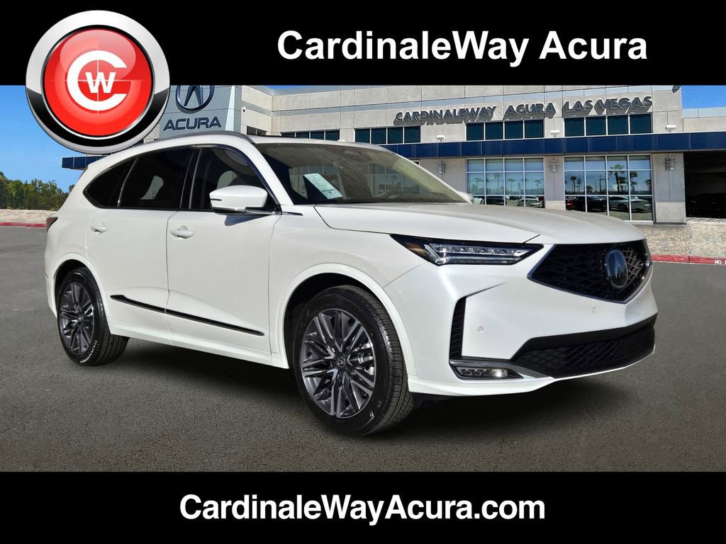 New 2026 Acura MDX w/ Advance Package