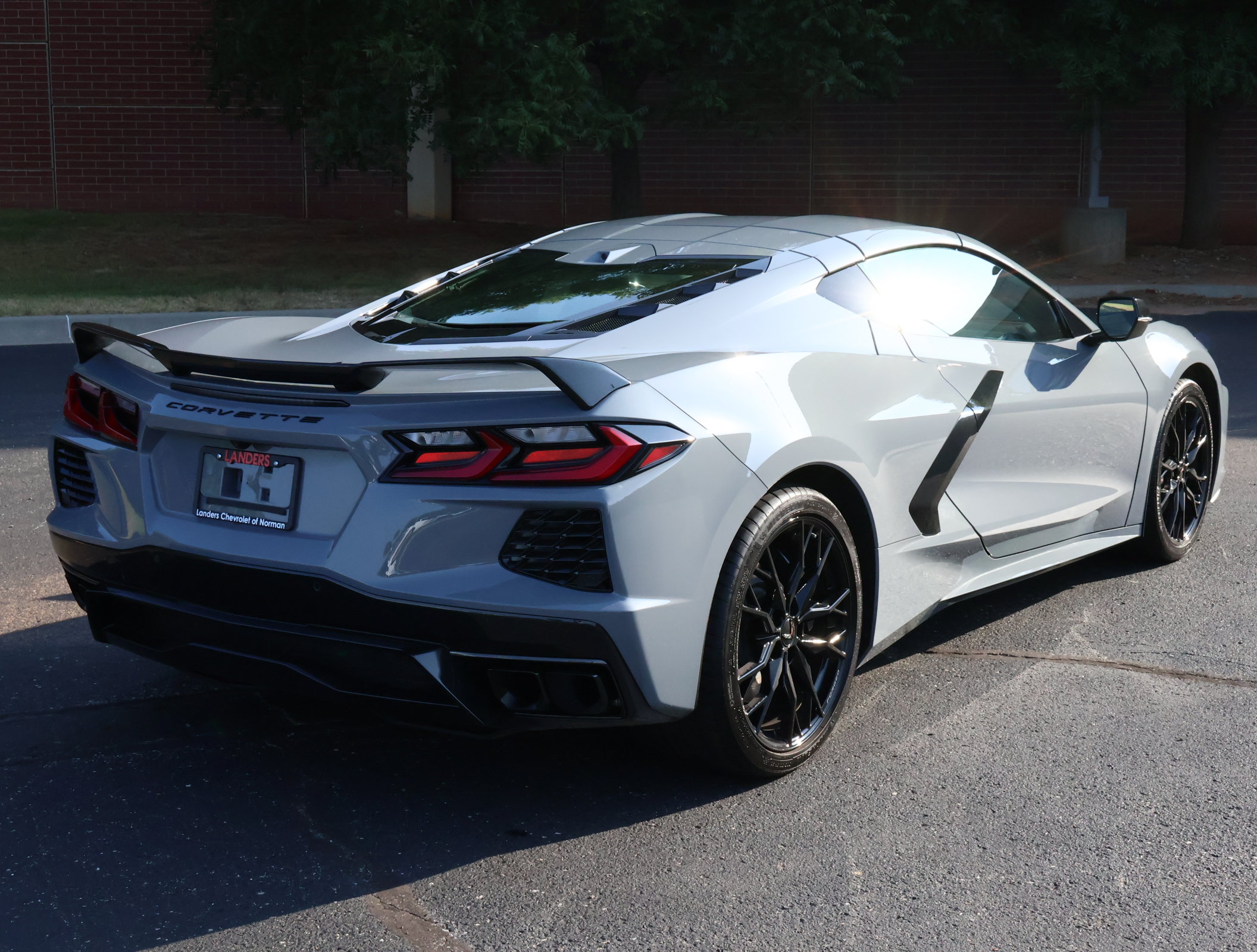 Used 2024 Chevrolet Corvette Stingray Coupe w/ Z51 Performance Package RWD image 32